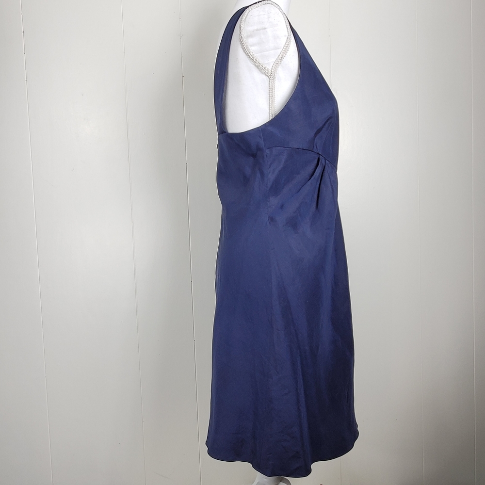 Giorgio Armani empire waist sleeveless dress size 44 US size 8 - Picture 12 of 12